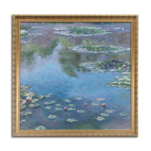 Famous Art Painting Handmade Water Lily by Claude Oscar Monet